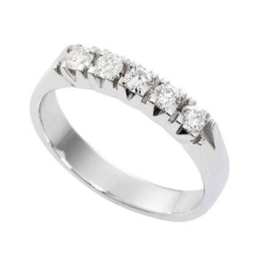 anello riviera griffe quadrata