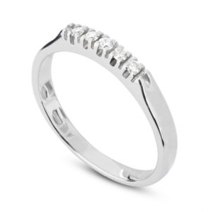 anello riviera griffe quadrata
