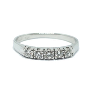 anello riviera griffe quadrata